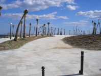 The New Playa Flamenca Promenade
